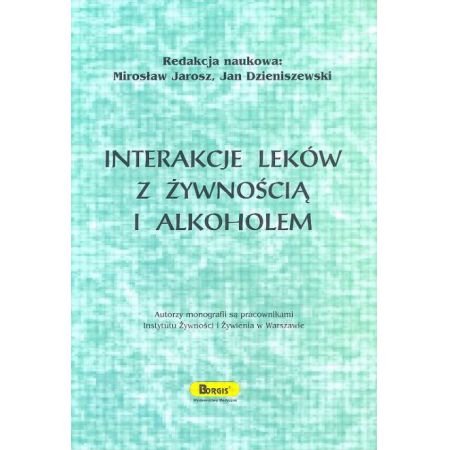 Książka - Interakcje leków z żywnością i alkoholem