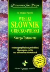 Książka - Wielki słownik grecko-polski Nowego Testamentu