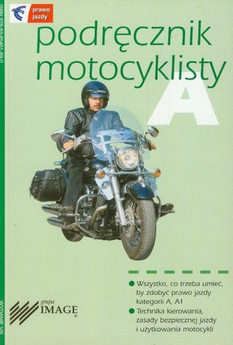 Książka - Podręcznik motocyklisty A 