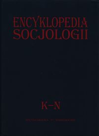 Książka - Encyklopedia socjologii T.2 K-N