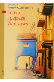 Książka - Ludzie i pejzaże Warszawy