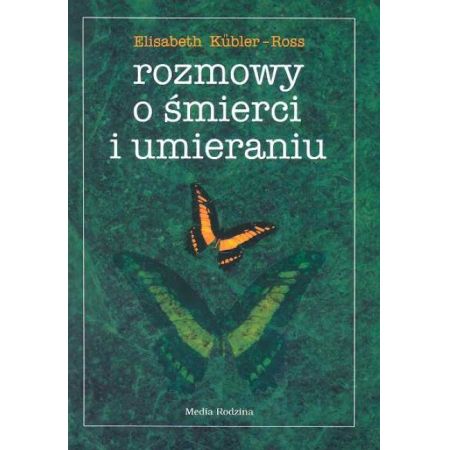 Książka - Rozmowy o śmierci i umieraniu