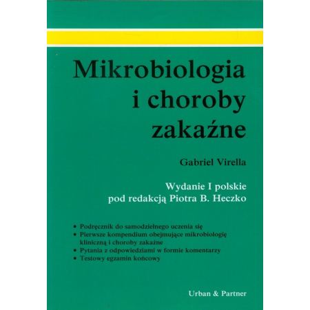 Książka - Mikrobiologia i choroby zakaźne