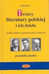 Książka - Twórcy literatury polskiej i ich dzieła