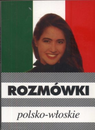 Książka - Rozmówki polsko-włoskie