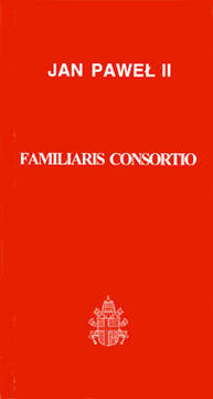 Książka - Familiaris consortio