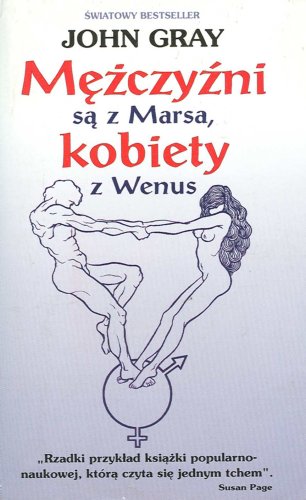 Książka - Mężczyźni są z Marsa a kobiety z Wenus