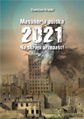 Książka - Masoneria polska 2021. Na skraju przepaści