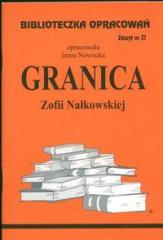 Książka - Biblioteczka opracowań nr 021 Granica