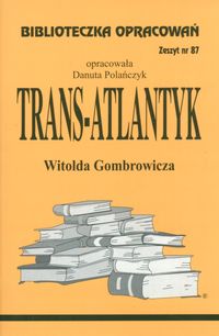 Książka - Biblioteczka opracowań 87. Trans- Atlantyk