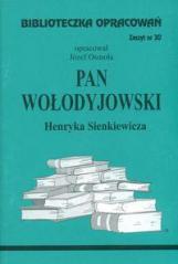 Książka - Biblioteczka opracowań nr 030 Pan Wołodyjowski