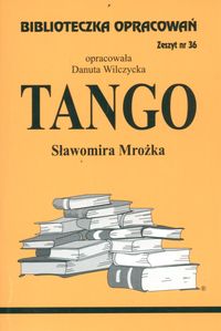 Książka - Tango. Biblioteczka opracowań. Nr 36