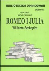 Książka - Romeo i Julia. Biblioteczka opracowań. Nr 14