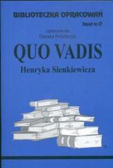 Książka - Biblioteczka opracowań nr 027 Quo Vadis