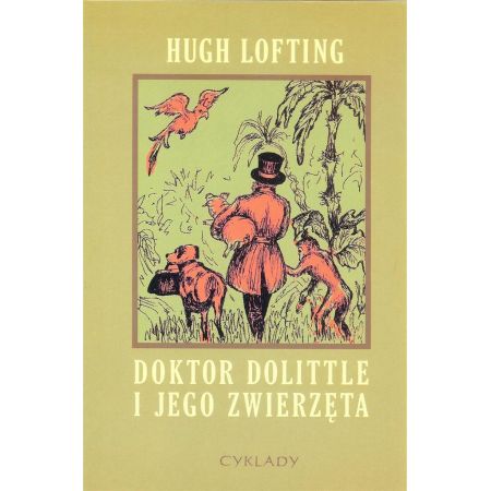 Książka - Doktor Dolittle i jego zwierzęta