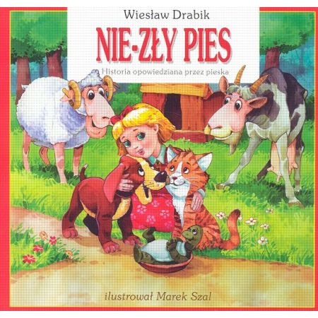 Książka - Nie-zły pies