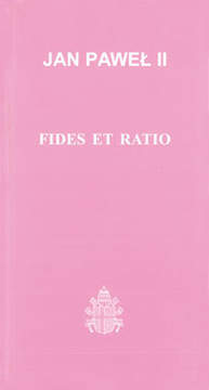 Książka - Fides et ratio