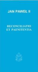 Książka - Reconciliatio et paenitientia