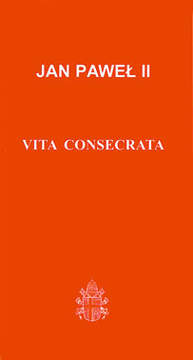 Książka - Vita Consecrata