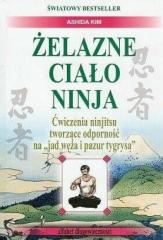 Książka - Żelazne ciało Ninja