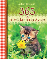 Książka - 365 x mieć kota na życie