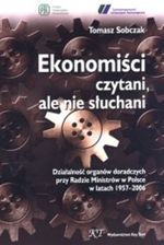 Książka - Ekonomiści czytani ale nie słuchani