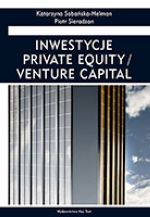 Książka - Inwestycje private equity venture capital