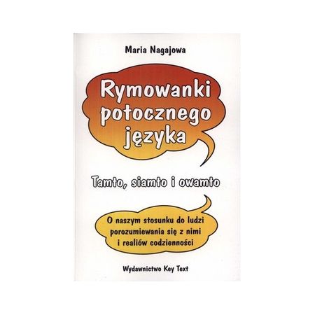 Książka - Rymowanki potocznego języka
