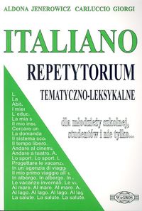 Książka - Italiano. Repetytorium tematyczno-leksykalne