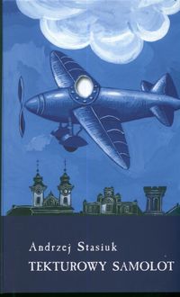 Książka - Tekturowy samolot