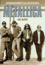 Książka - Metallica Sprawiedliwość dla wszystkich