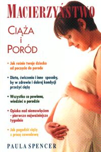 Książka - Macierzyństwo Ciąża i poród