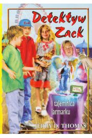 Książka - Detektyw Zack i tajemnica jarmarku T.7