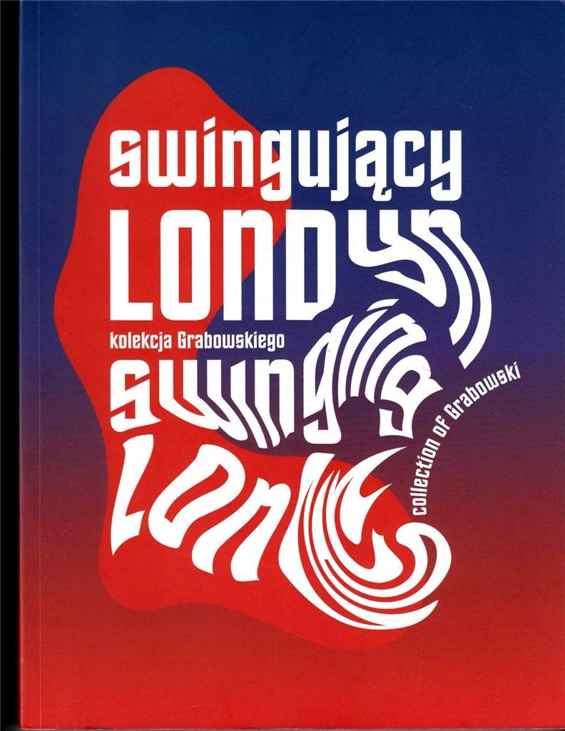 Książka - Swingujący Londyn (bez płyty CD)