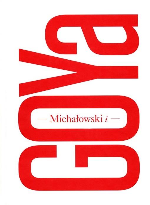 Książka - Michałowski i Goya
