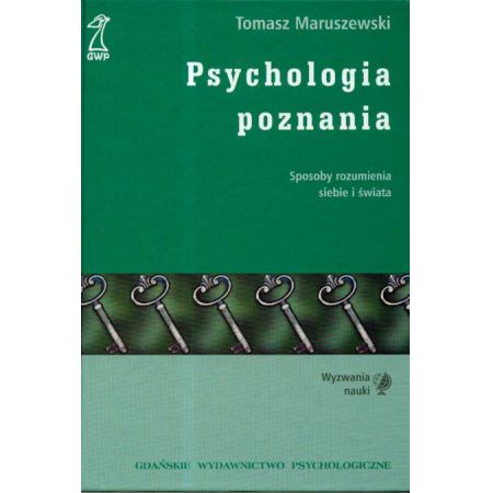 Książka - Psychologia poznania