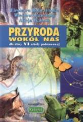 Książka - Przyroda Wokół Nas SP 6 podr KUBAJAK
