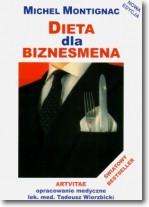 Książka - Dieta dla biznesmena