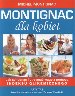Książka - Montignac dla kobiet 
