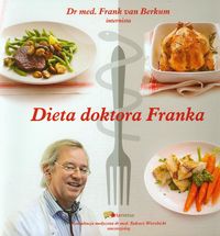 Książka - DIETA DOKTORA FRANKA Berkum Frank van