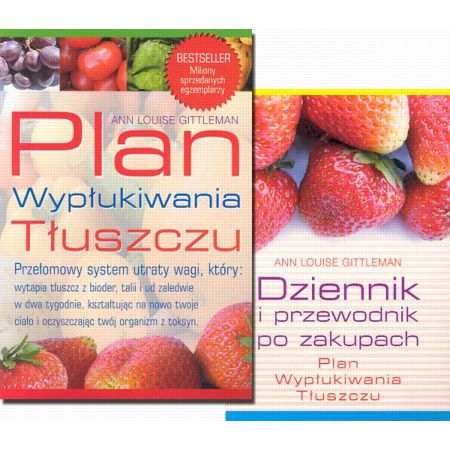 Książka - Plan wypłukiwania tłuszczu