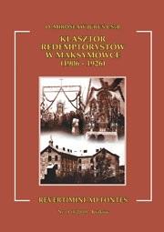 Klasztor redemptorystów w Maksymówce (1906-1926)