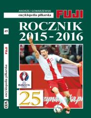Książka - Encyklopedia piłkarska. Rocznik 2015-2016