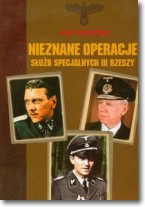 Książka - Nieznane operacje służb specjalnych III Rzeszy