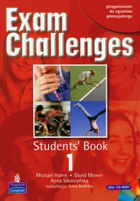 Książka - Exam Challenges 1 Students' Book with CD