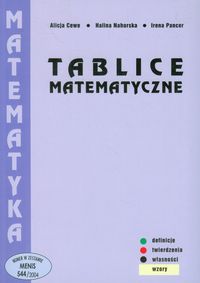 Książka - Tablice Matematyczne