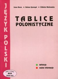 Książka - Tablice Polonistyczne PODKOWA