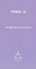 Książka - Marialis cultus
