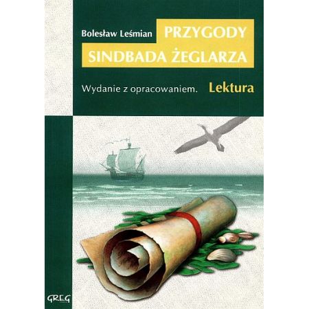 Książka - Przygody Sindbada Żeglarza. Lektura z opracowaniem