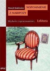 Książka - Wspomnienia z Maripozy.